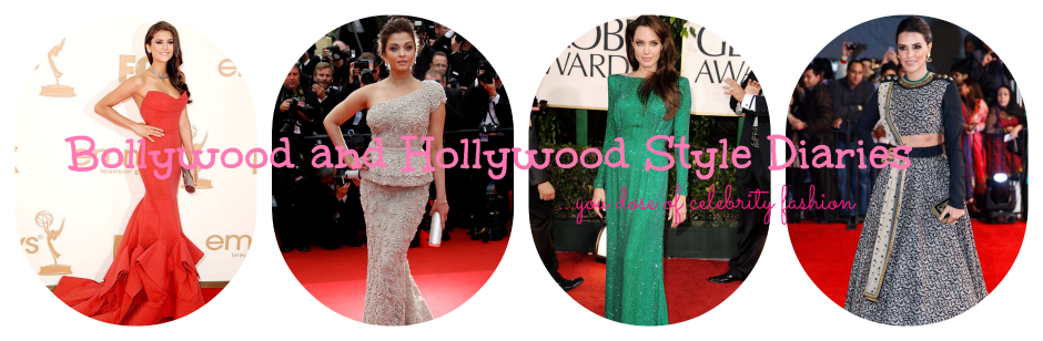 Bollywood and Hollywood Style Diaries