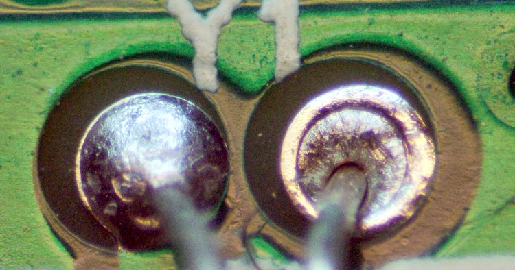 solder joint cold
