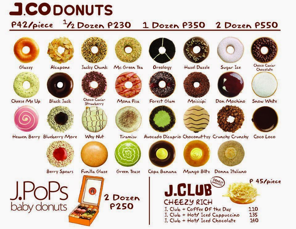 J.Co Donuts and Coffee Local Brand yang Mendunia Sejarah