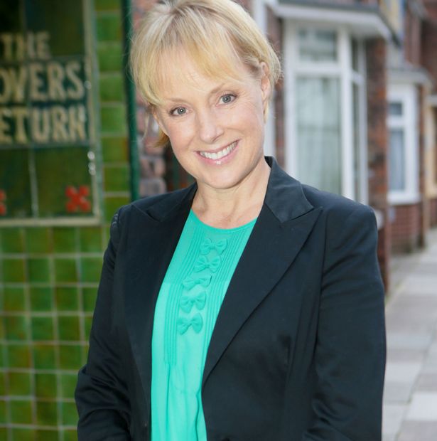 Coronation Street Blog Sally Dynevor on 30 years in Coronation Street