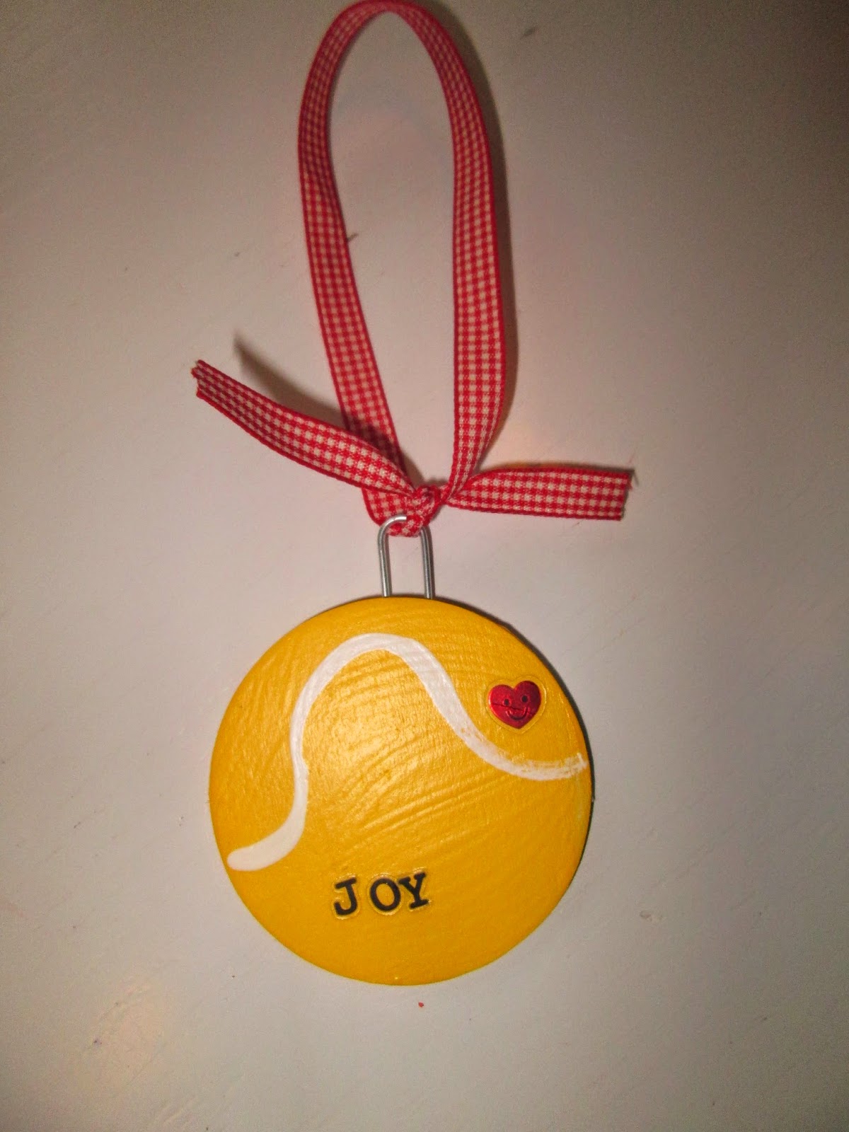 roommom27 Tennis Ball Christmas Tree ornaments