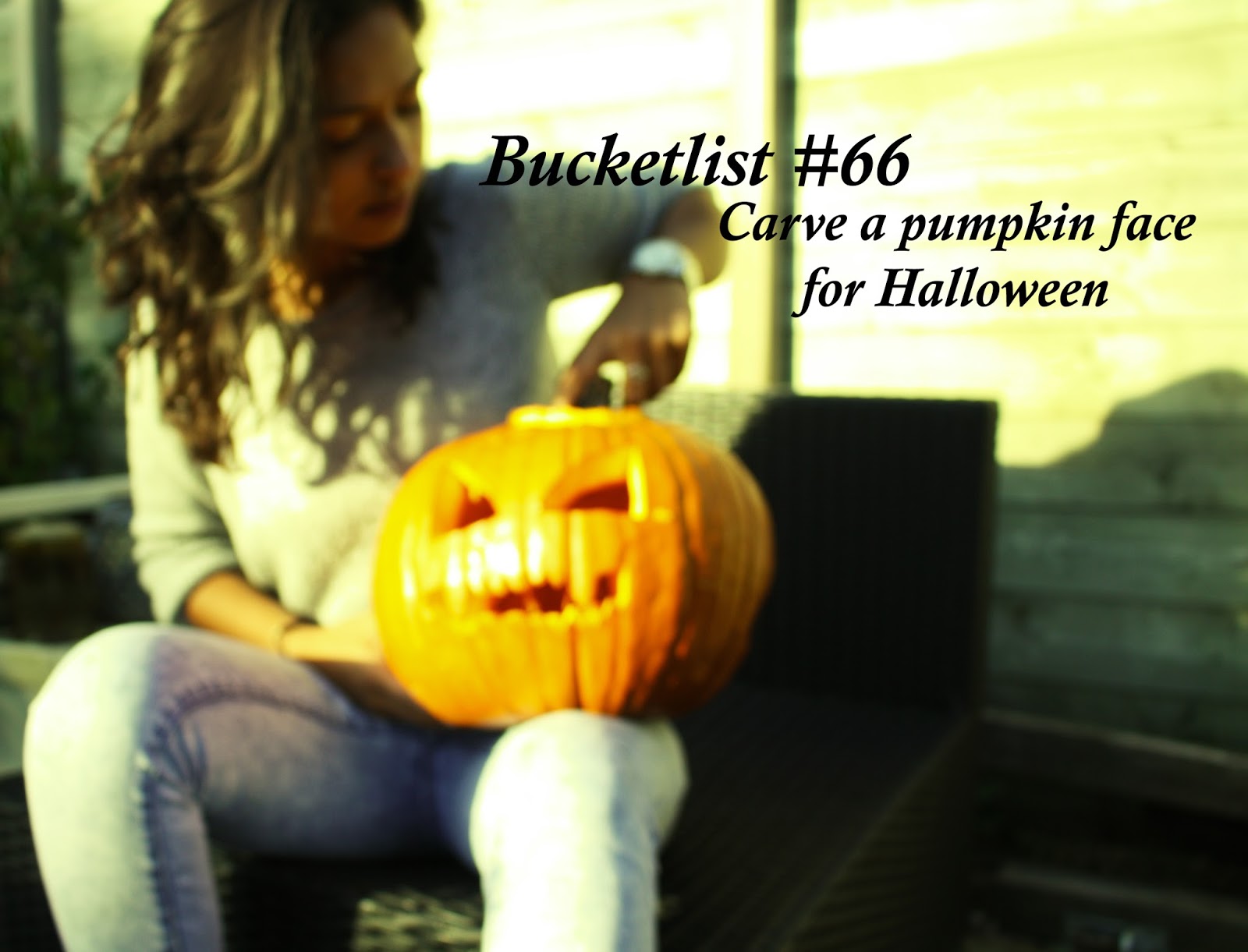 It's a golden brick road!: oktober 2015