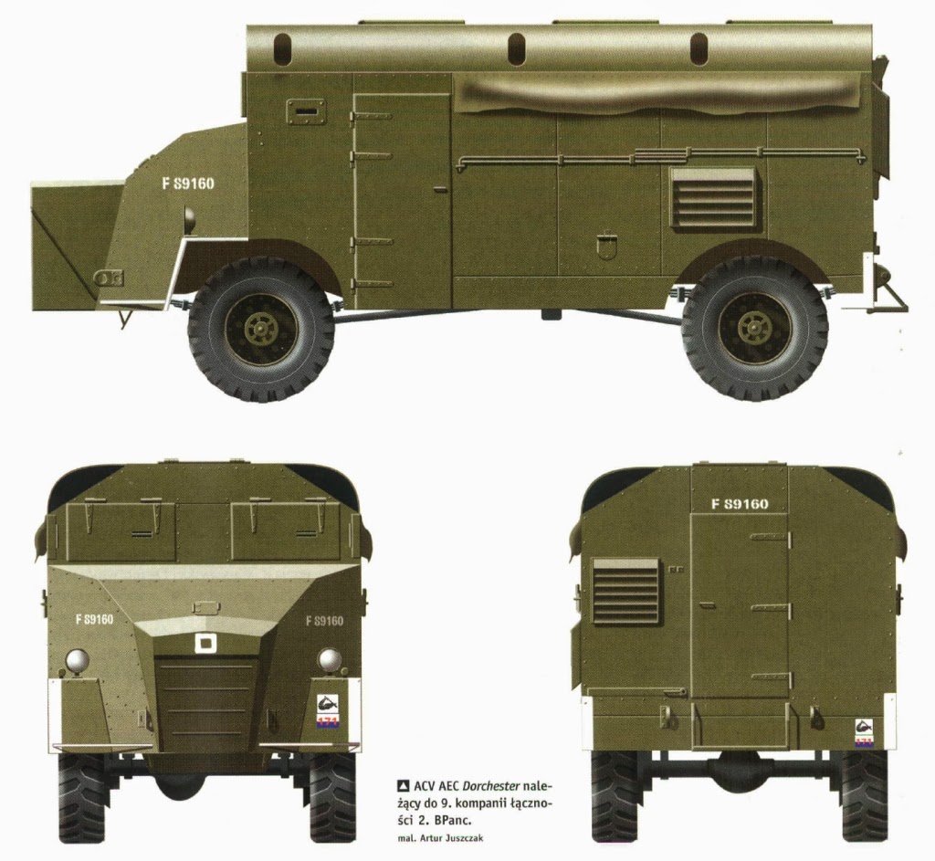 Allied Tanks and Combat Vehicles of World War II Matador Dorchester