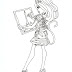 Coloring Pages Of Monster High