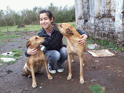 Mica con Doly y Flacucho