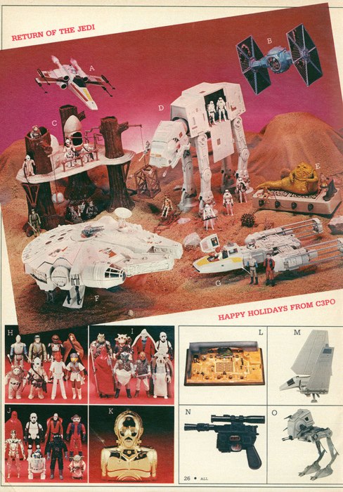 catalogo juguetes años 80