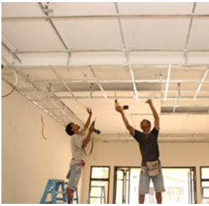 Plastering Services In Sydney Nsw Suspended Ceiling Plaster Repairs