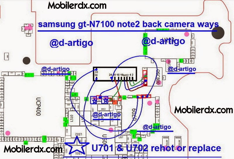 حل مشكلة كاميرا سامسونج GT-n7100 Samsung+gt-n7100+back+camera+jumper+ways
