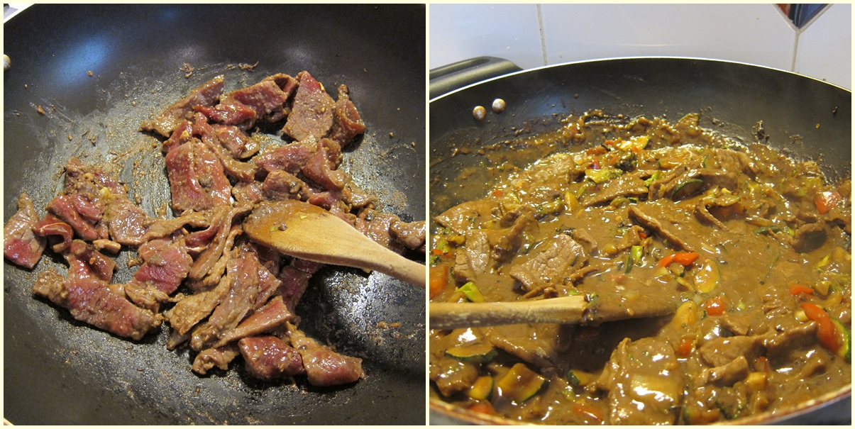 Recipe: Mongolian Beef & Rice | the adventures of MNMs