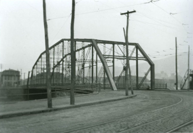 Vintage Johnstown Unknown Steel Bridge Johnstown 1915