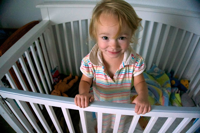 Baby in Crib