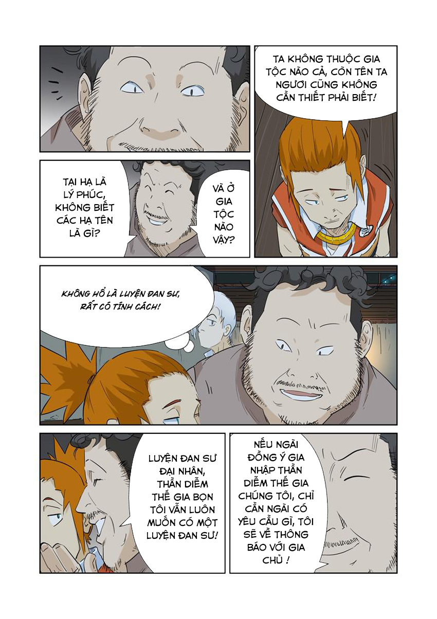 Tales of Demons and Gods chap 165.5 Trang 5 - Mangak.info Tales of Demons and Gods chap 165.5 Trang 5 - Mangak.info
