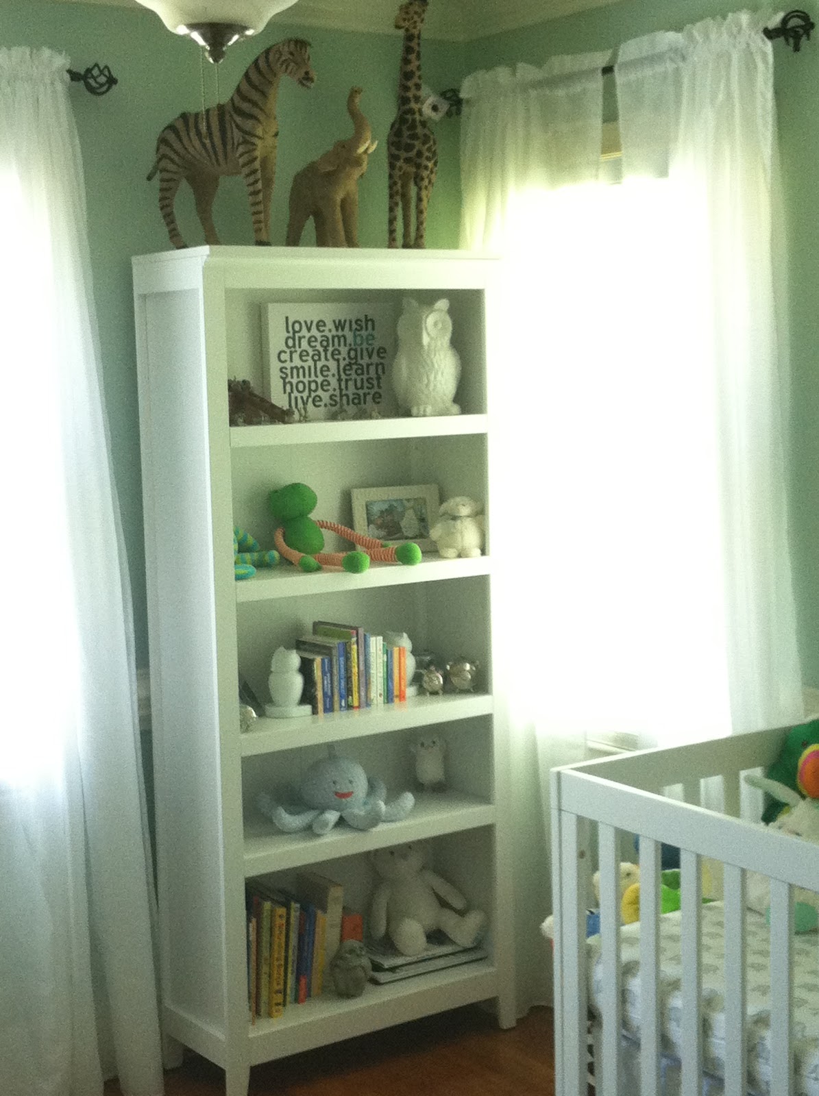 Finley's Nursery Natalie Mason