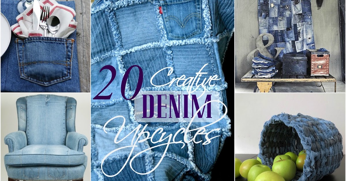 repurposing denim