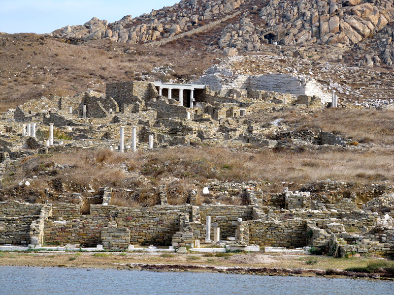Texas To The Thames Oct Cruise Delos And Mykonos Greece