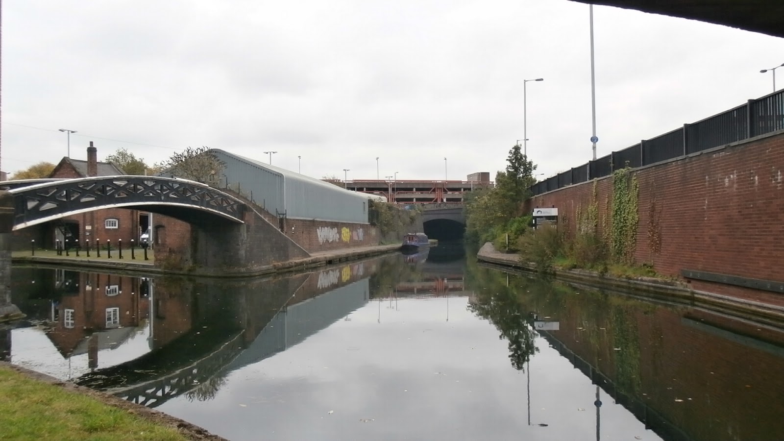 Living The Dream Bentley Bridge to Wolverhampton