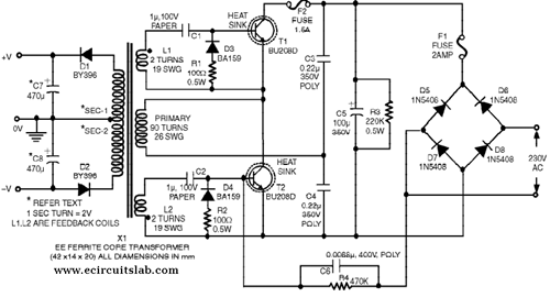 How to Build a Switch Mode Power Supply - Circuit Basics