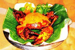Ikan Seafood kepiting