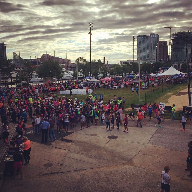 Breathe Deeply and Smile 2015 Baltimore Women's Classic 5K Race Recap