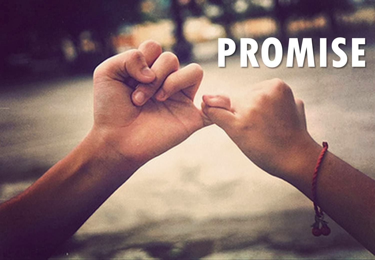 Kiss promise