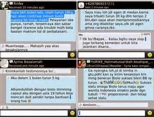 Testimoni Wsc Biolo