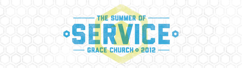 Grace Church Summer of Serve Blog