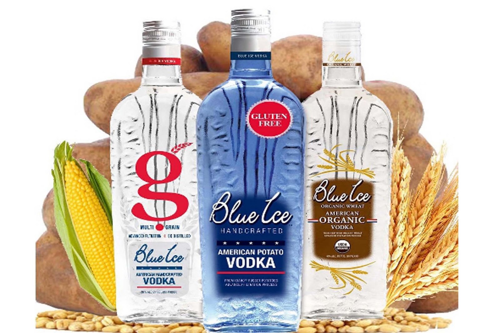 Blue Ice el primer vodka sin gluten del mundo