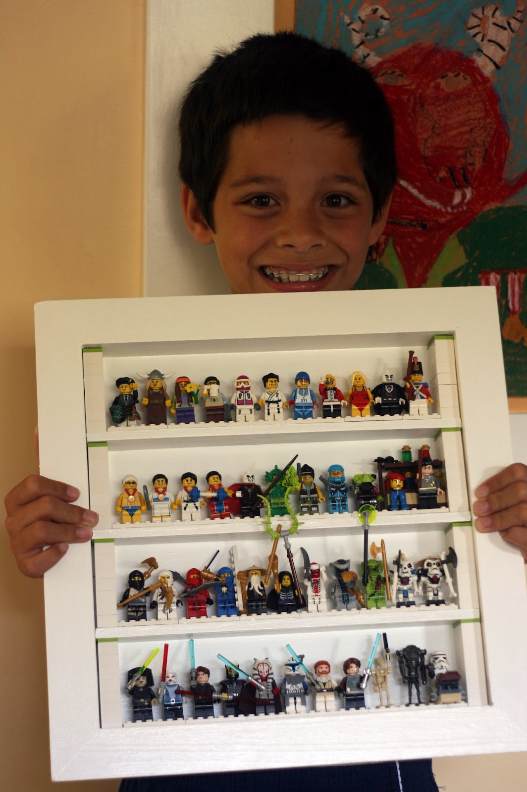 Finding BonggaMom How to make a Lego minifigure case