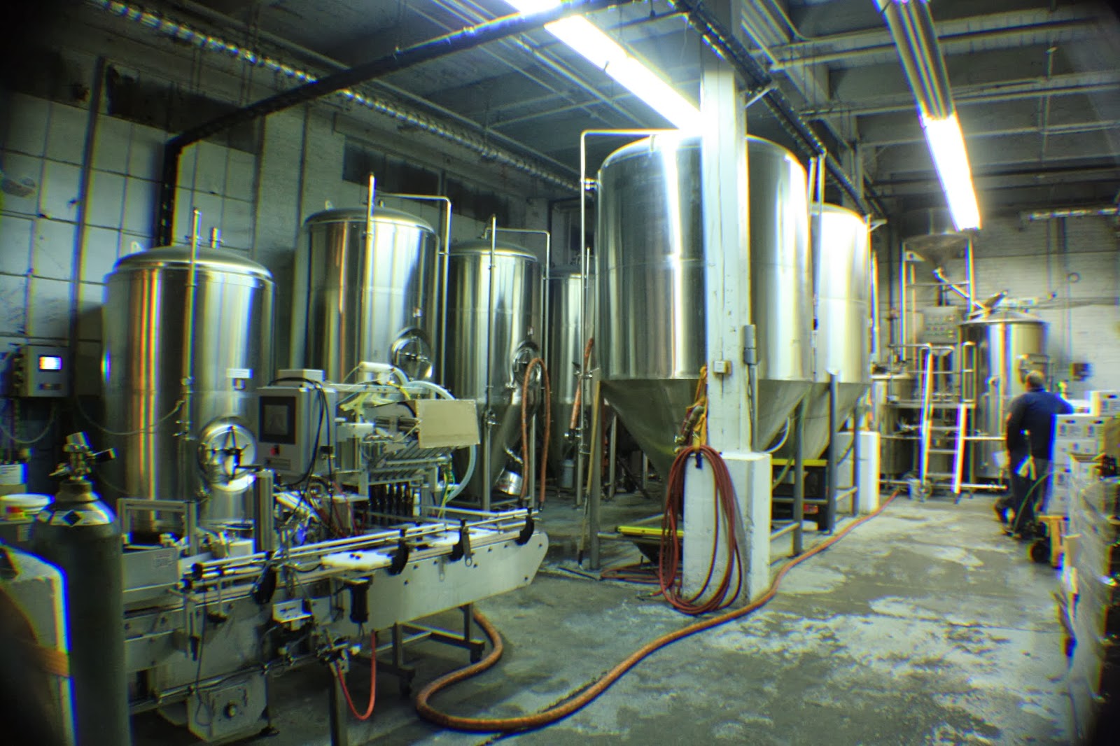 In The Brewhouse New Jersey Beer Co.'s Brendan O'Neil