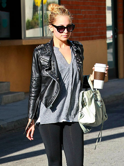 nicole richie casual clothes. Nicole Richie Casual Style.