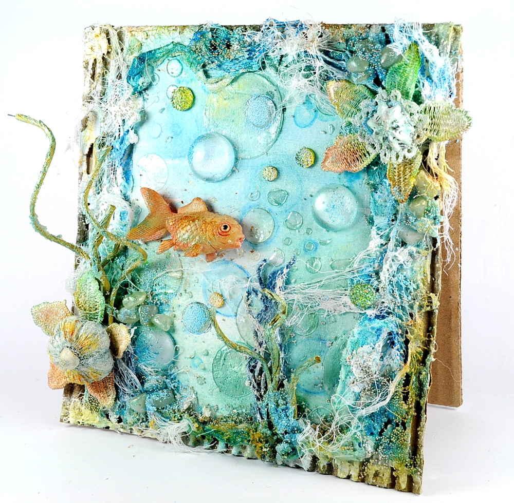 Mixed Media Place Under the Sea