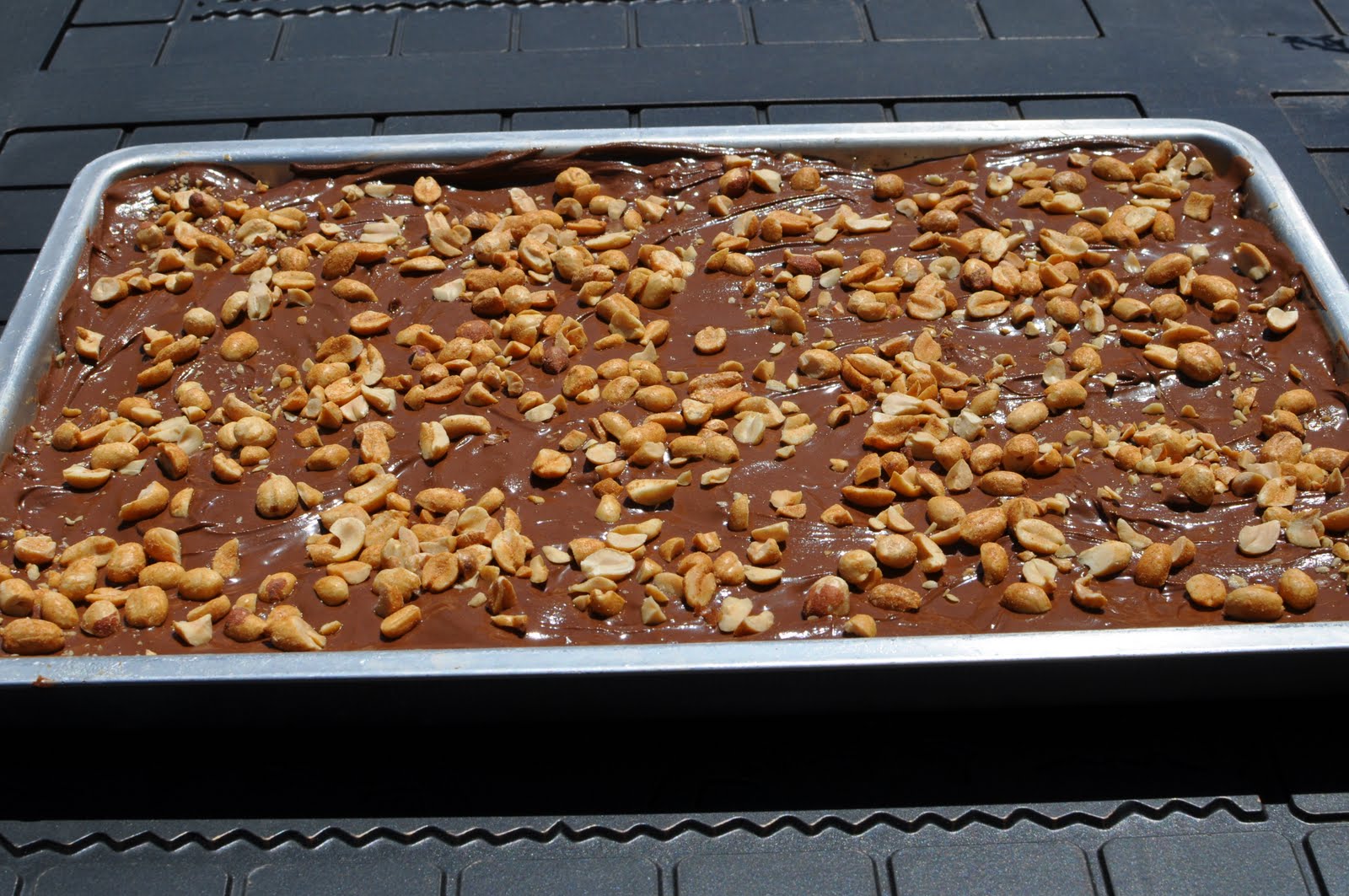 You Go Girl! Peanut ButterChocolateOatmeal Cereal Bars