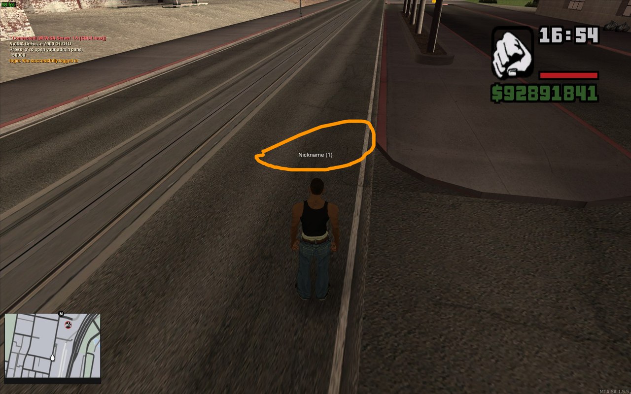 NameTag Exclusiva SLIP MODS MTA Brasil