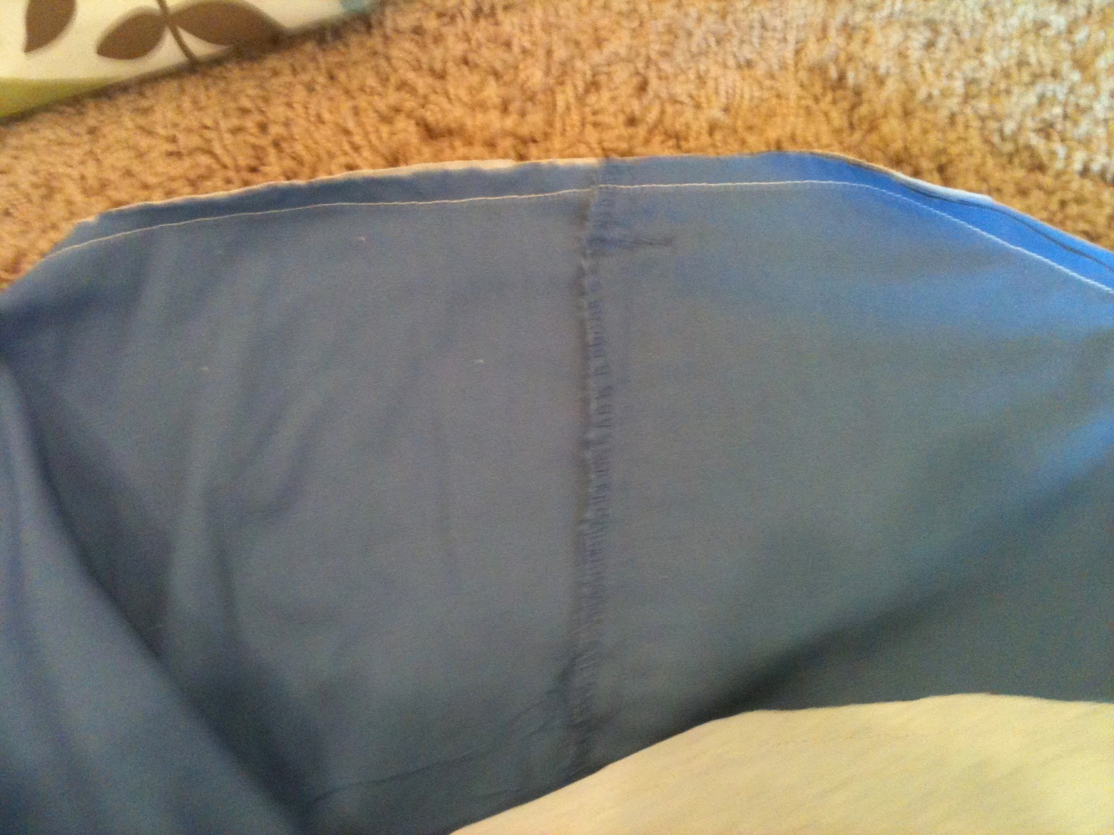 Crafts by Abby Need to Turn Your Scrub Pants into Maternity Pants? A