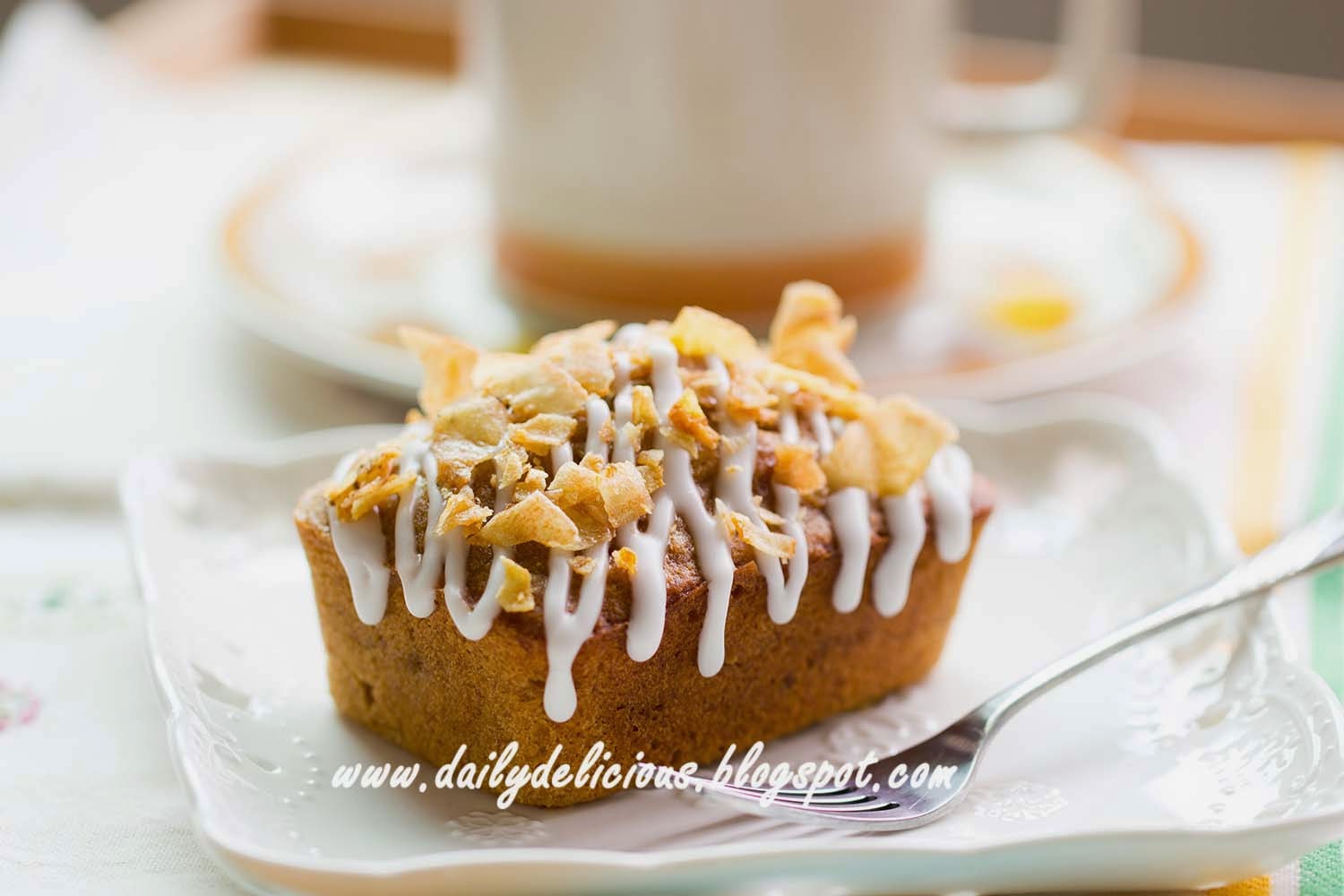 dailydelicious Brown sugar Banana cake