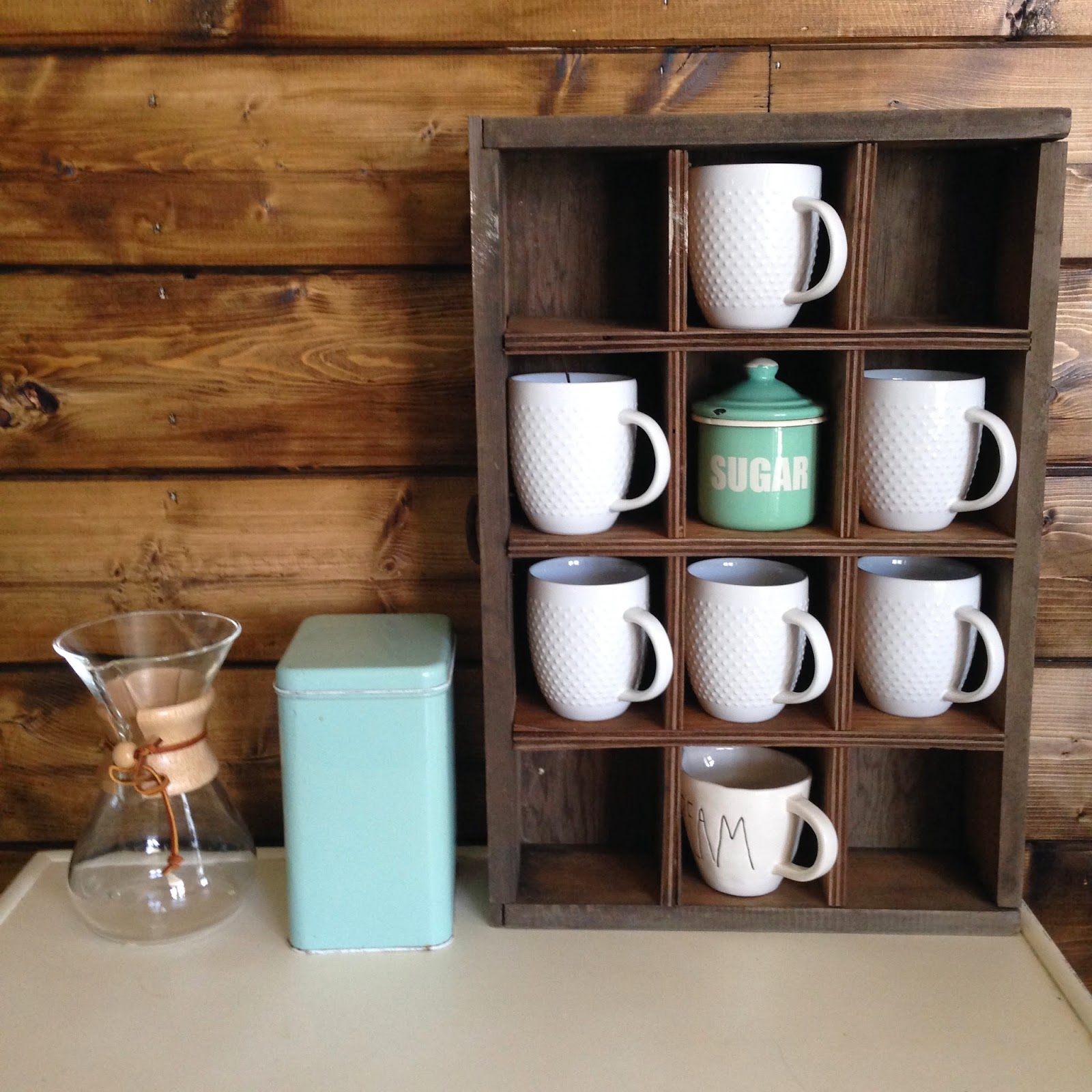 The Baeza Blog Wood Plank Accent Wall Dining Room