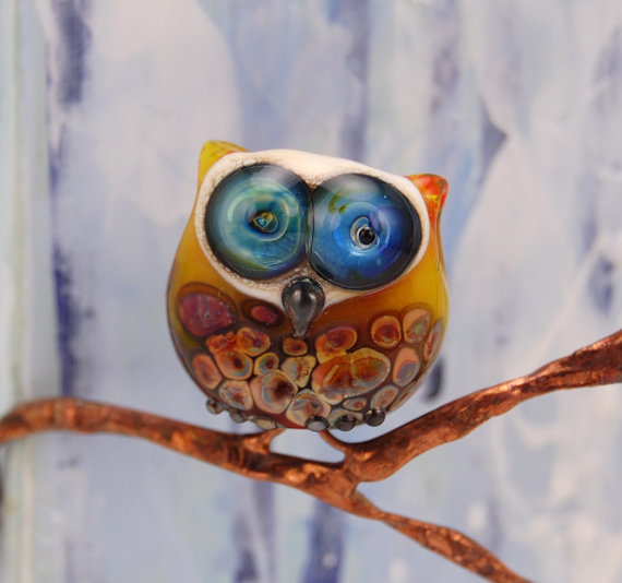 Louise Nelson Bird Beads Art Bead Scene Studio