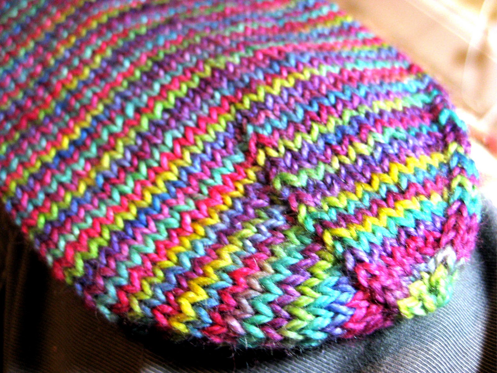 Knitting Pipeline Episode 68 Star Toe and Christmas Knitting