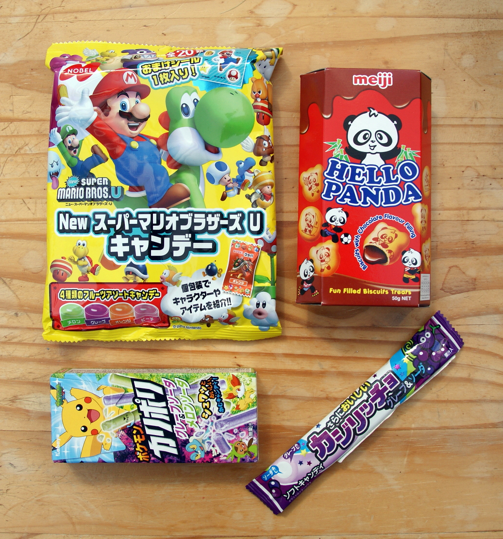 Japan Sweets Review A Blackbird's Epiphany UK Women's Fitness and