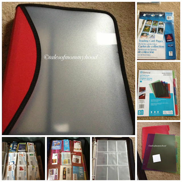 step by step coupon binder guide
