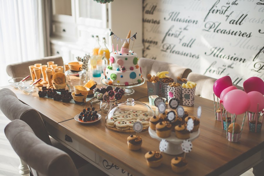 SoCute.pl INSPIRACJE Piękne urodziny Lenki