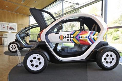 Alternative Wallpapers New Renault Twizy Car Photo