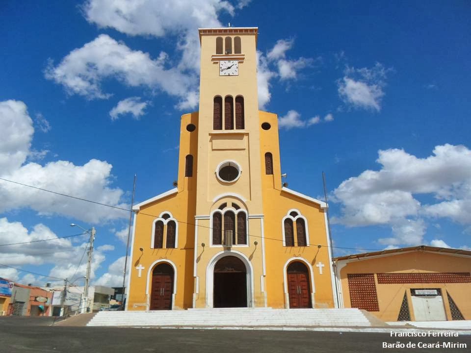 FOTOS DA IGREJA MATRIZ DE SANTA CRUZ/RN