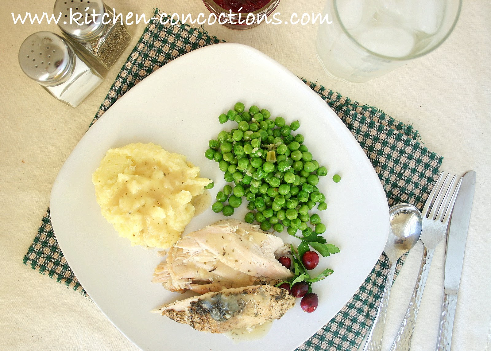 Braised Peas and Green Onions Kitchen Concoctions