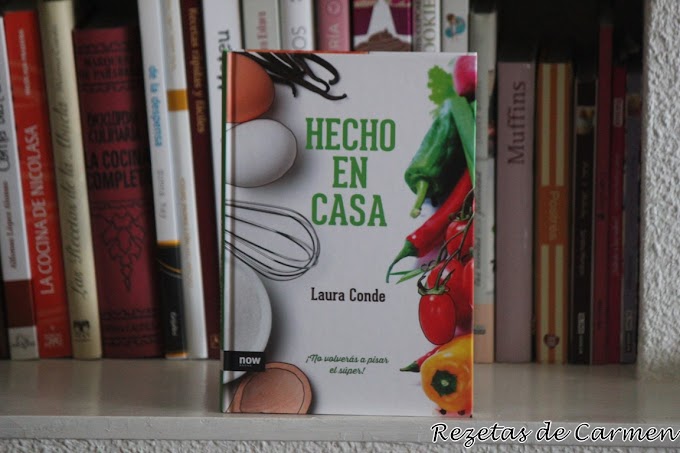 Libro de recetas "Hecho en casa", No volverás a pisar el súper!,