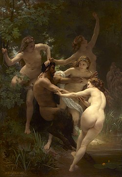 Artista -William Adolphe Bouguereau- (Francia 1825-1905)