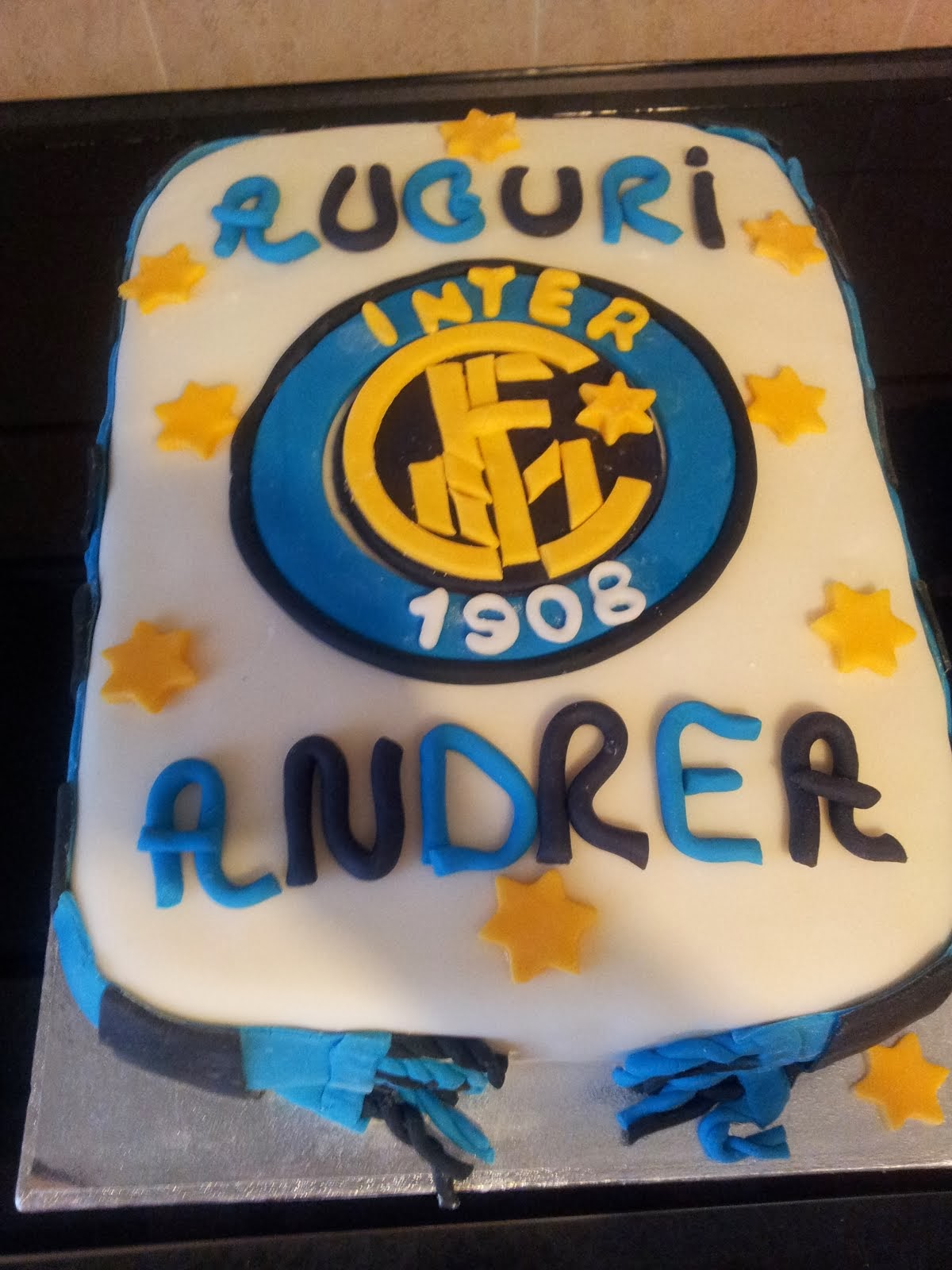 Torta Inter