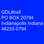 Contact Info: Postal Mail