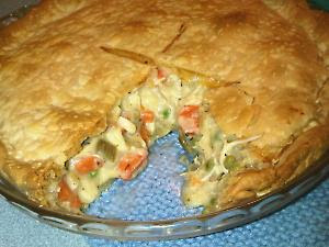 Chicken Pot Pie Chicken Pot Pie