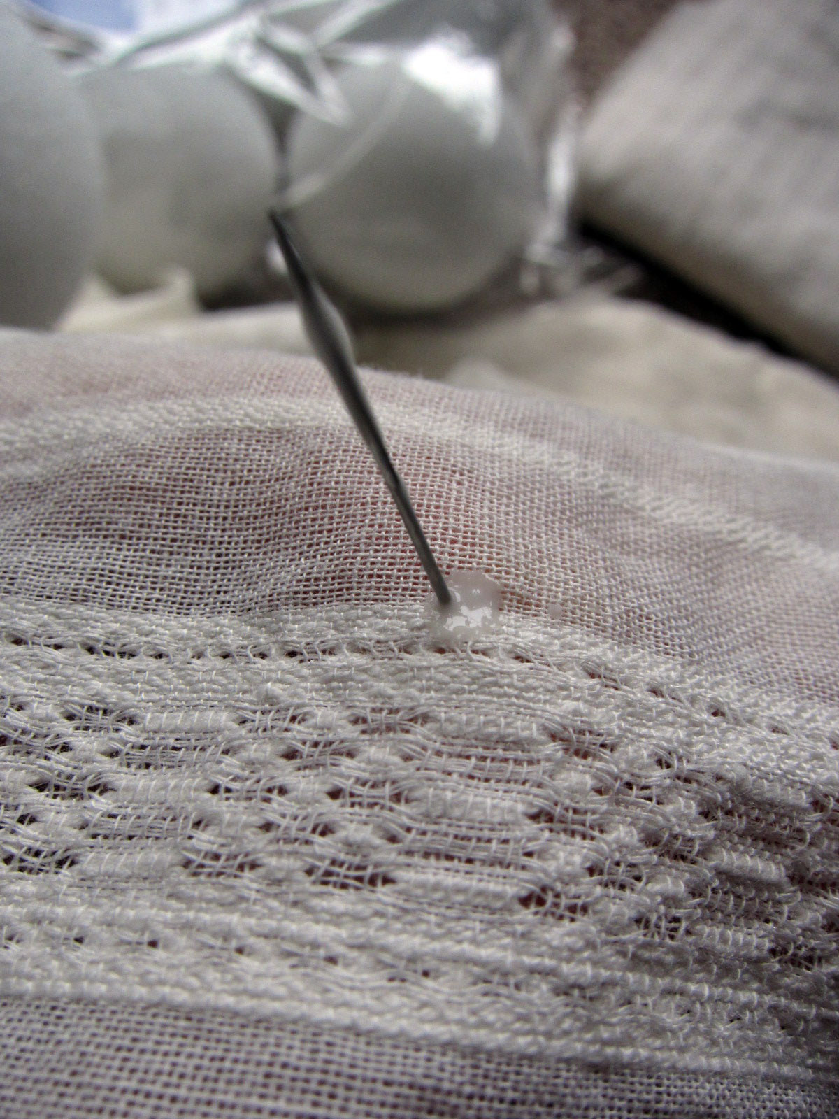 Emily Shares Fabric Pom Pom Tutorial